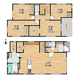 那珂川市松木6丁目　新築戸建　1号棟