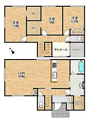 クルミエ志免町志免　新築戸建　1号棟