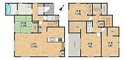 Bloom柏原4丁目1期　新築戸建　1号棟