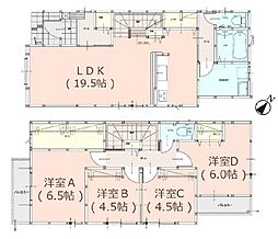 Bloom別府北2丁目2期　新築戸建　1号棟