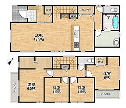 Bloom別府北2丁目2期　新築戸建　1号棟