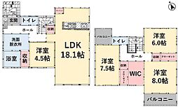 Adobe花畑3丁目3期　新築戸建　1号棟