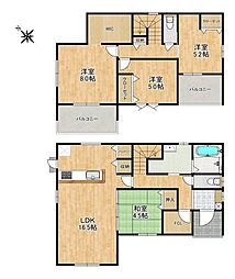 Bloom老司5丁目4期　新築戸建　1号棟