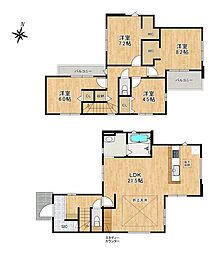 南区野多目5期　新築戸建　1号棟