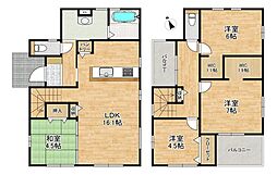 FIT桜丘3丁目5期　新築戸建　1号棟