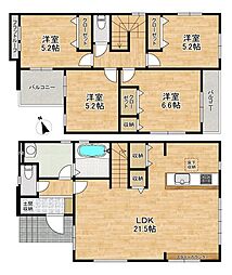 屋形原1期　新築戸建　1号棟