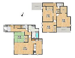 Bloom大字永岡2期　新築戸建　1号棟