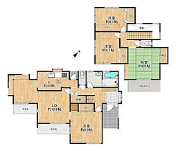 美しが丘南4丁目　中古戸建