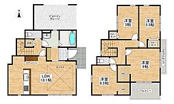南区桧原2期　新築戸建　1号棟