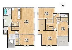 For.M桜丘1丁目3期　新築戸建　1号棟