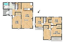 糟屋郡宇美町2期　新築戸建　1号棟