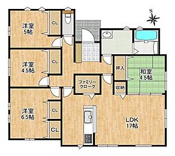 Bloom桜原1丁目10期　新築戸建　1号棟