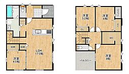 Adoble美しが丘北3丁目1期 新築戸建 2号棟