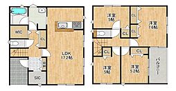 クレイドルガーデン乙金第3 新築戸建 1号棟