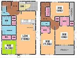 Bloom宇美東2丁目7期　新築戸建　1号棟
