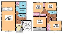 Bloom桜原3丁目6期　新築戸建　1号棟