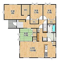 Bloom若草2丁目2期　新築戸建　1号棟
