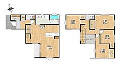 太宰府市国分4丁目　新築戸建　1号棟