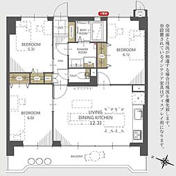 三愛シティライフ野間レイクビュー