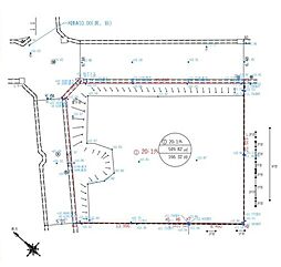 南区的場1期　土地　1号地