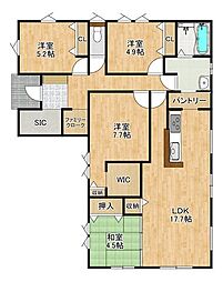 Bloom緑ケ丘2丁目3期　新築戸建　1号棟
