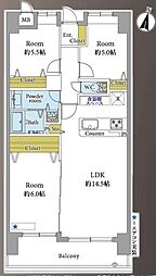 グランピアマンションアーガス吉塚