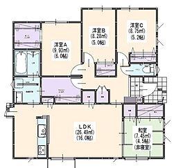 Bloom大字須恵25期　新築戸建　1号棟