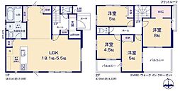 南区大平寺2期　新築戸建　1号棟