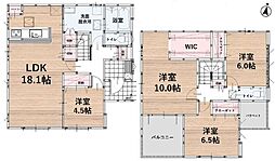 For.M金の隈2丁目3期　新築戸建　1号棟