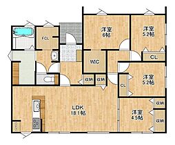 Colorisとびたけ3丁目2期　新築戸建　1号棟