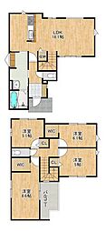 筑紫野市二日市北9期 新築戸建 1号棟