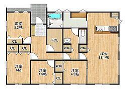Coloris青山1丁目2期 新築戸建 1号棟