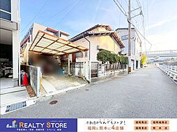 南区西長住3丁目　土地