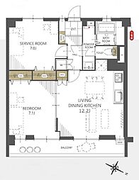 福岡高宮マンション