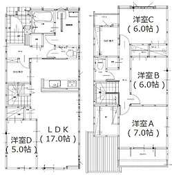For.M紫3丁目1期　新築戸建　1号棟