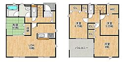 クレイドルガーデン川久保第5　新築戸建　1号棟