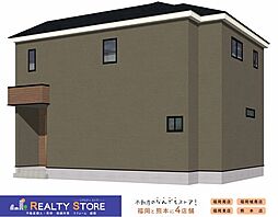 Bloom朱雀3丁目1期　新築戸建　2号棟