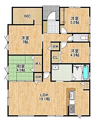 Bloom吉原4期　新築戸建　1号棟