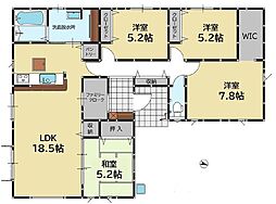 Bloom大字原2期　新築戸建　1号棟