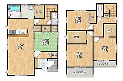 Bloom和田2丁目2期　新築戸建　1号棟
