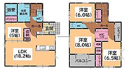 Bloom桜原1丁目13期　新築戸建　1号棟