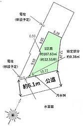 博多区諸岡7期　土地　2号地