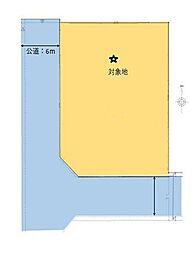 大野城市月の浦4丁目　土地　1号地