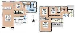 Adoble二日市北6丁目3期　新築戸建　1号棟