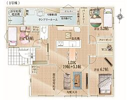 太宰府市石坂5期　新築戸建　1号棟