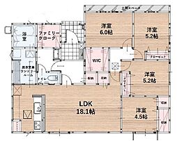 Coloris梅ヶ丘2丁目7期　新築戸建　1号棟