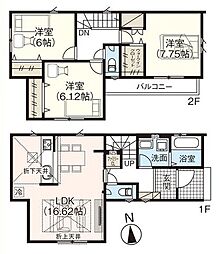 グラファーレ西長住2期　新築戸建　2号棟