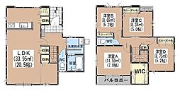 Adoble板付2丁目2期　新築戸建　1号棟