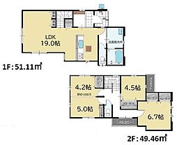 Adoble若久5丁目6期　新築戸建　2号棟