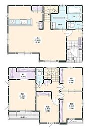 Adoble大字旅石30期　新築戸建　2号棟